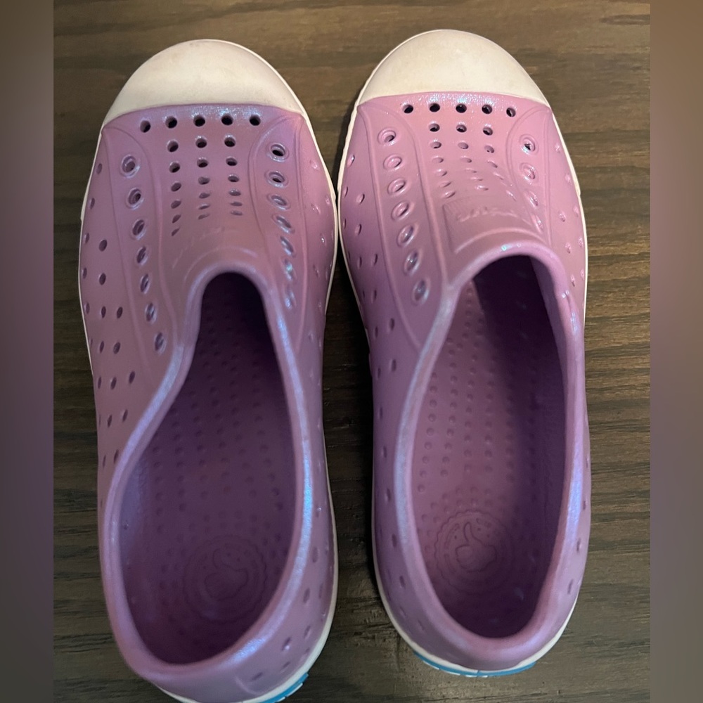 Purple natives size 12 girls